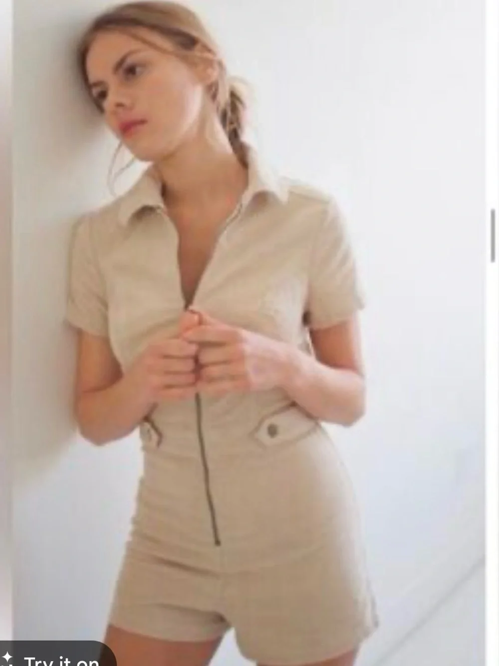 Urban Outfitters soft beige